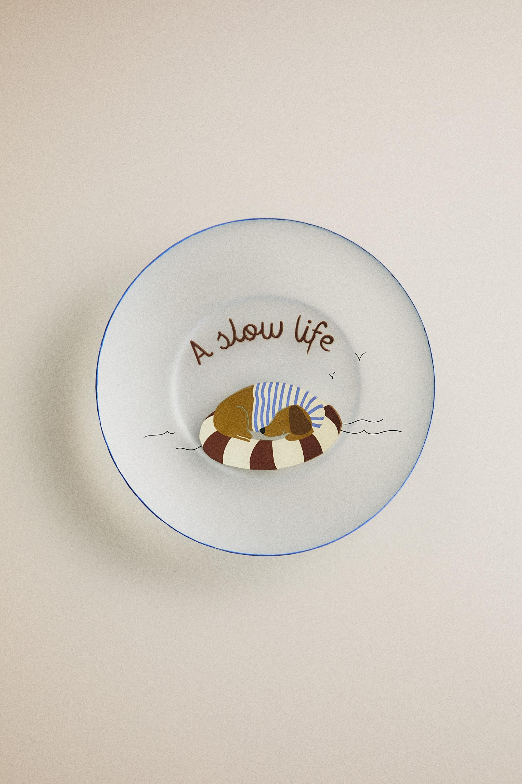 KIDS' DOG BATHROOM SOAP DISH
